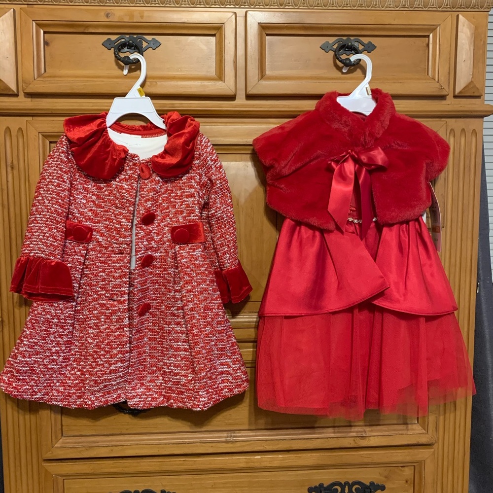Beautiful Kids Christmas Wear